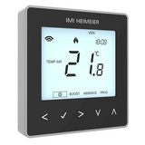 Ruimtethermostaat programmeerbaar neoStat V2 zwart inbouw 230V (min.diepte =35mm) Heimeier