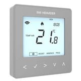 Ruimtethermostaat programmeerbaar neoStat V2 zilver inbouw 230V (min.diepte =35mm) Heimeier