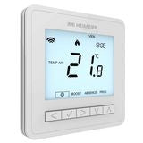Ruimtethermostaat programmeerbaar neoStat V2 wit inbouw 230V (min.diepte =35mm) Heimeier