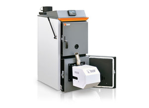 Automatische hout- en pelletketel DSpell 20