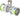 S-Press PLUS T-stuk verlopend 32-16-32