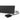 Werkplekverwarming onder bureau, 600x200mm, 90W, Zwart, Timer, 230V