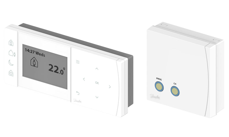 TPOne-RF,  Draadloze klokthermostaat set