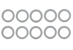 Pakkingring, set a 10 st.
