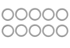 Pakkingring, set a 10 st.