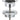 Waste set met push open plug