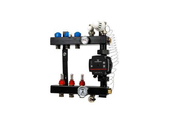 In-line verd. 3-gr. e.c, Grundfos UPM3 aansl. 1/2"inreg.