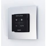 Vocht Ruimtesensor RF/Wired Zwart DUCO