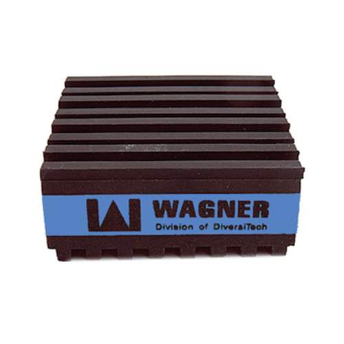 Wagner anti-trilpad rubber met extra foamlaag 100 x 100 x 20 mm