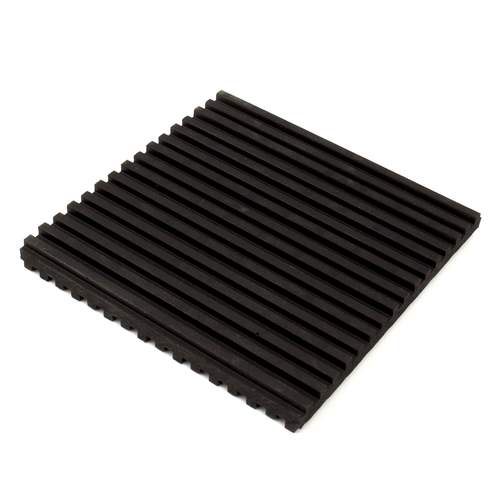 Wagner anti-trilpad rubber 100 x 100 x 10 mm