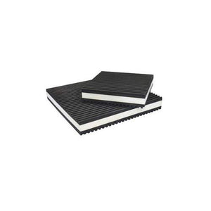 Big Foot anti-vibratie pad 305 x 305 mm met foamlaag