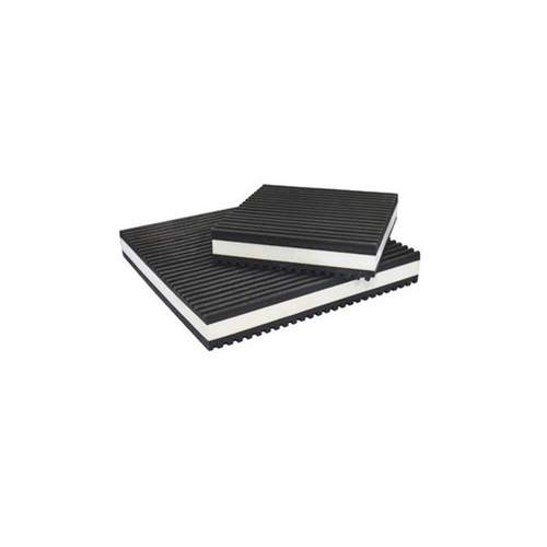 Big Foot anti-vibratie pad 305 x 305 mm met foamlaag