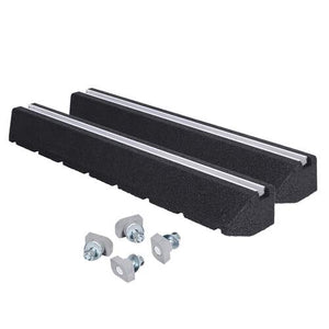 AircoBase opstellingsbalk recycled 1000 mm rubberen dempers incl. bevestiging M8 x 40 mm (set a 2 stuks)