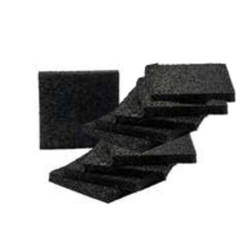 AircoBase anti-vibration mat made of recycled rubber 100 x 100 x 10 mm (10 pieces)