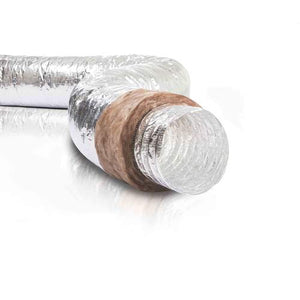 AFS Sono Ecosoft flexibele slang Ø160 mm, thermisch en akoestisch geisoleerd, l= 10 meter