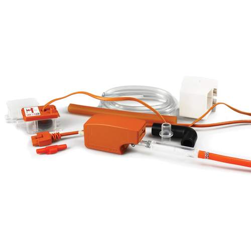 Aspen Mini Orange Silent+ condensate pump max. 12 l/h, delivery head max. 10 m