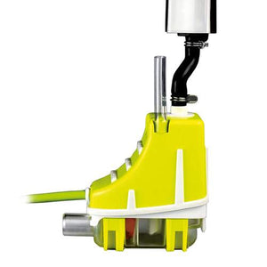 Aspen Mini Lime Silent+&nbsp; condenspomp met Inoac CD-75 leidinggootsysteem, Ivoor