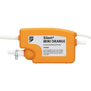 Aspen Mini Orange Silent+ condenspomp max. 35 l/u opvoerhoogte max. 10 m 5e generatie
