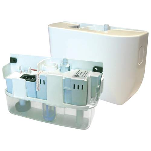 Aspen Mini Blanc de luxe condensate pump max. 12 l/h delivery head max. 10 m