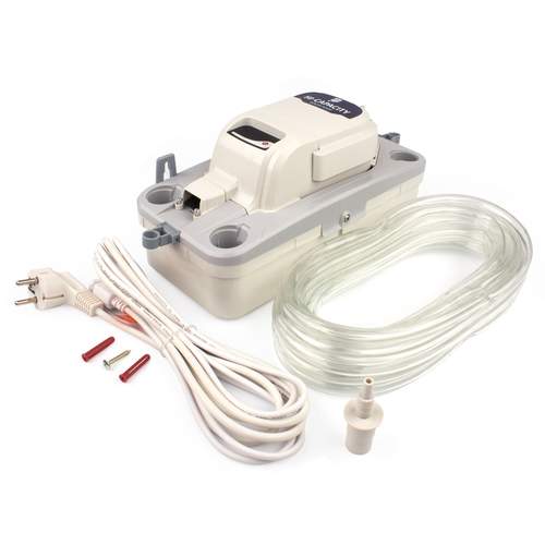 Aspen Hi-Capacity condens tankpomp 1,7L vlotter max 550 l/u opvoerhoogte max. 5m