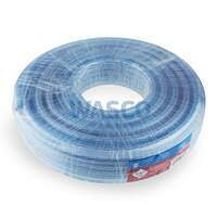 Aspen Xtra condensation hose PVC transparent reinforced 1/4" (ID 6 x 10 mm) (roll of 30 m)