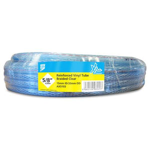 Aspen Xtra condensation hose PVC transparent reinforced 3/8" (ID 10 x 14 mm) (roll of 30 m)