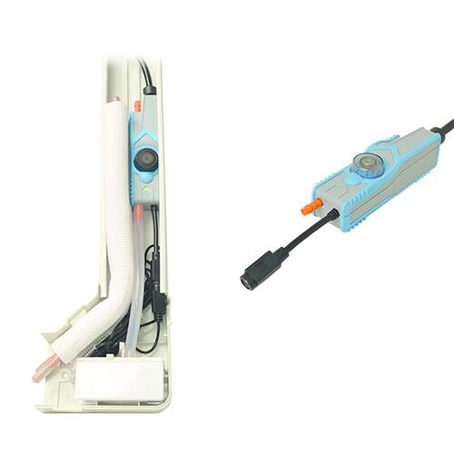 BlueDiamond MicroBlue condenspomp reservoir + leidinggoot, signaalwit max. 5 l/u opvoerhoogte max. 5 m