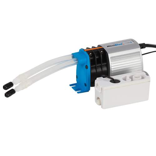 BlueDiamond MiniBlue condenspomp + R-reservoir max. 5 l/u opvoerhoogte max. 8 m
