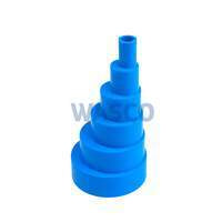 BlueDiamond rubber verloop excentrisch TPV 6/38 mm