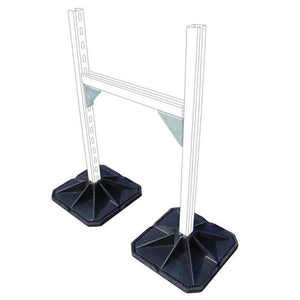Big Foot voetset voor H-frame Small, voet 305 mm, maximaal belastbaar gewicht 300 kg, exclusief strut