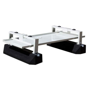 Big Foot opstellings en lekbak-kit t.b.v. warmtepomp