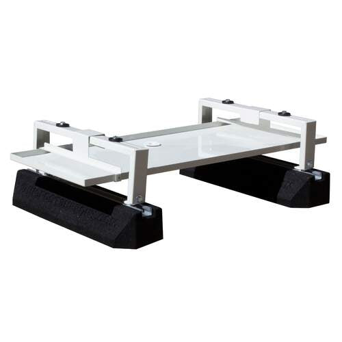 Big Foot installation and drip tray kit for heat pump