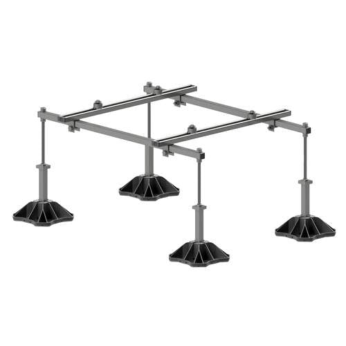 Big Foot Mini Frame 900 x 700 mm complete set in één doos