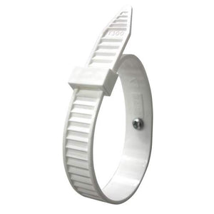 Universeel brede kunststof montageband 275 x 20 mm (10 stuks) Big Tie