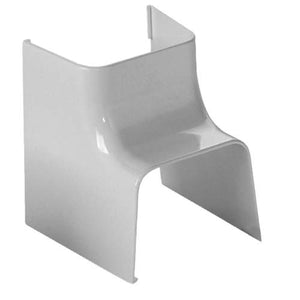 Canalplast binnen bocht 90° AI90 Zuiverwit RAL9010