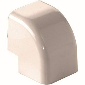 Canalplast ronde buiten bocht 90° AE90 Zuiverwit RAL9010