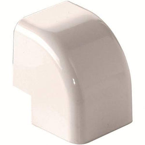 Canalplast ronde buiten bocht 90° AE125 Zuiverwit RAL9010
