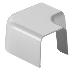 Canalplast platte bocht 90° CP90 Zuiverwit RAL9010