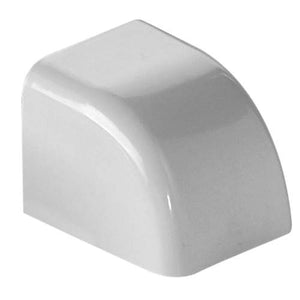 Canalplast afdek/eindkap TP90 Zuiverwit RAL9010