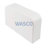 Canalplast afdek/eindkap TP125 Zuiverwit RAL9010