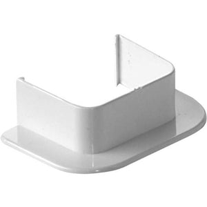 Canalplast plafond/wand rozet PAM90 Zuiverwit RAL9010