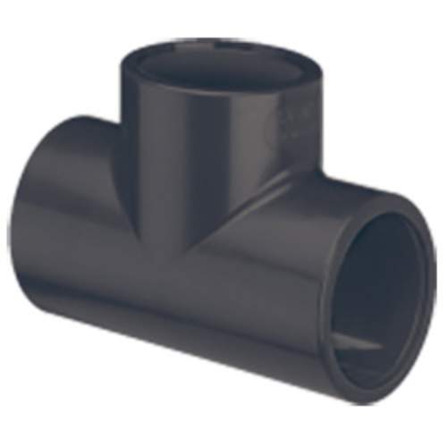 Universal PVC pressure T-piece 90° Ø32 mm