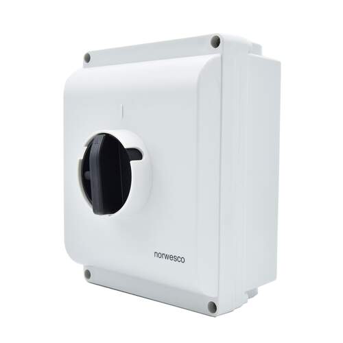 Norwesco 4-pole 40A IP65 (M32) work switch