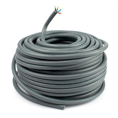 Dynamic voedingskabel YMvK 5 x 2,5 mm² (rol van 50 meter)