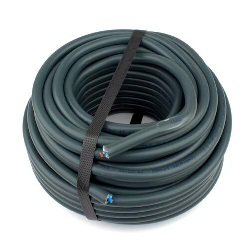 Dynamic power cable YMvK 3 x 2.5 mm² (25-meter roll)