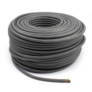Dynamic stuurstroomkabel afgeschermd 4 x 0.75 mm² (rol van 100 meter)