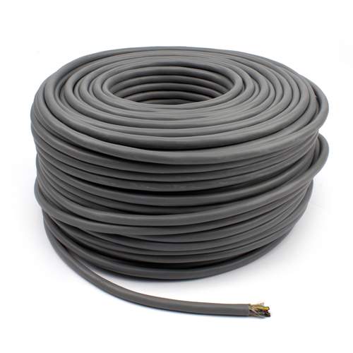 Dynamic stuurstroomkabel afgeschermd 4 x 0.75 mm² (rol van 100 meter)