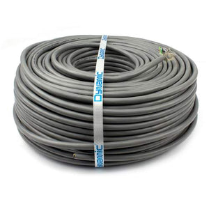 Dynamic stuurstroomkabel afgeschermd 4 x 1,5 mm² (rol van 100 meter)