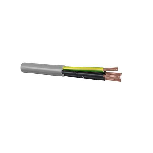 Dynamic stuurstroomkabel 2 x 0,75 mm² (rol van 100 meter)