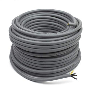 Dynamic stuurstroomkabel 4 x 1,5 mm² (rol van 25 meter)